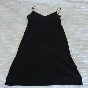 J. Crew Classic Black Dress
